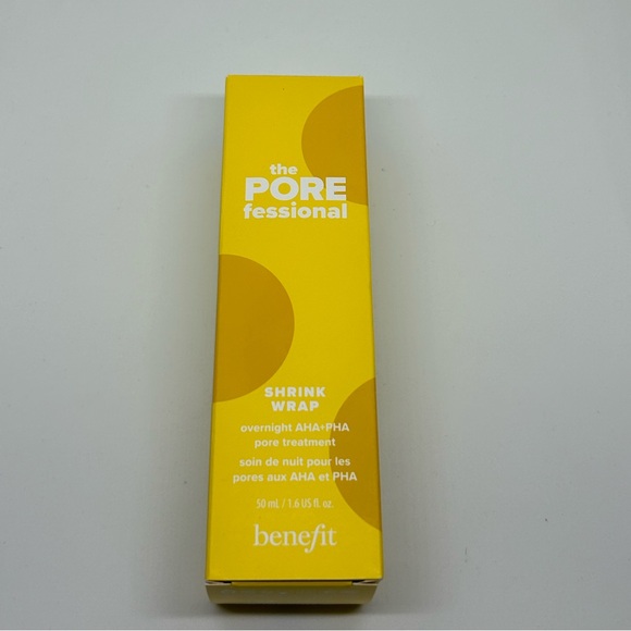 The Porefessional Shrink Wrap Overnight AHA+PHA pore treatment - Picture 7 of 7
